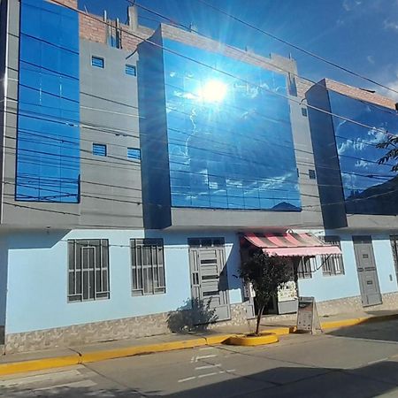 Hotel Hostal Pura Casta Carhuaz Zewnętrze zdjęcie