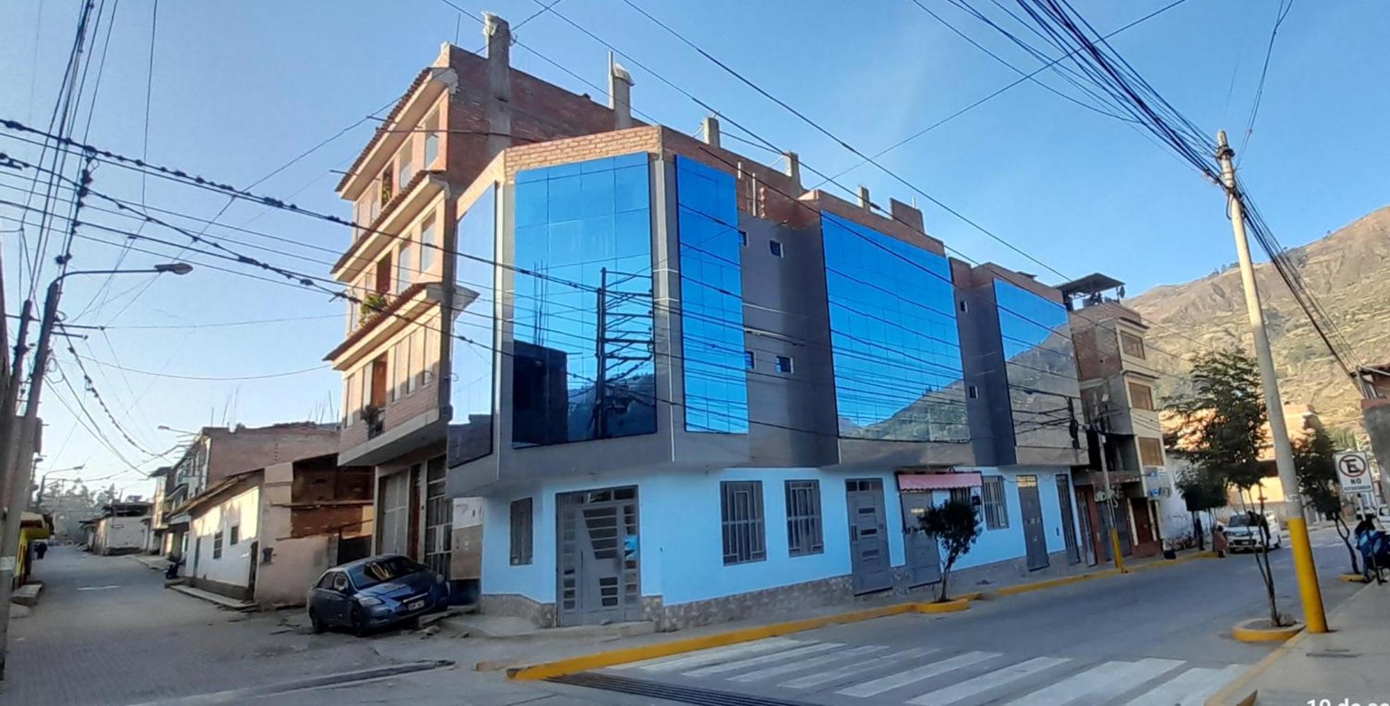 Hotel Hostal Pura Casta Carhuaz Zewnętrze zdjęcie
